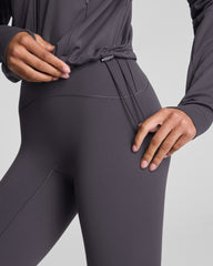 SPANX® Get Moving Brushed Full Zip Jacket  Storm