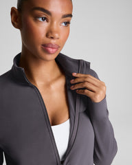 SPANX® Get Moving Brushed Full Zip Jacket  Storm