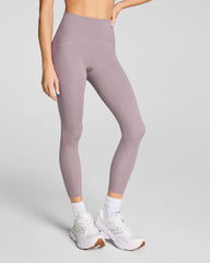 SPANXshape™ Booty Boost® Luminara 7/8 Leggings  Lilac Frost