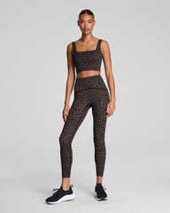 SPANXshape™ Booty Boost® Leopard Print 7/8 Leggings  Leopard Print