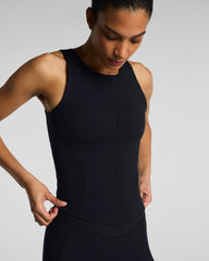 SPANX® CurveTheory High Neck Shelf Tank | Very Black