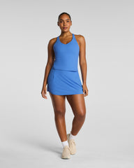 SPANXshape™ BoostUp Pleated Skort, 14" | Aster