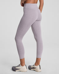 SPANX® SoftStretch 7/8 Leggings | Coastal Fog/Light Coastal Fog
