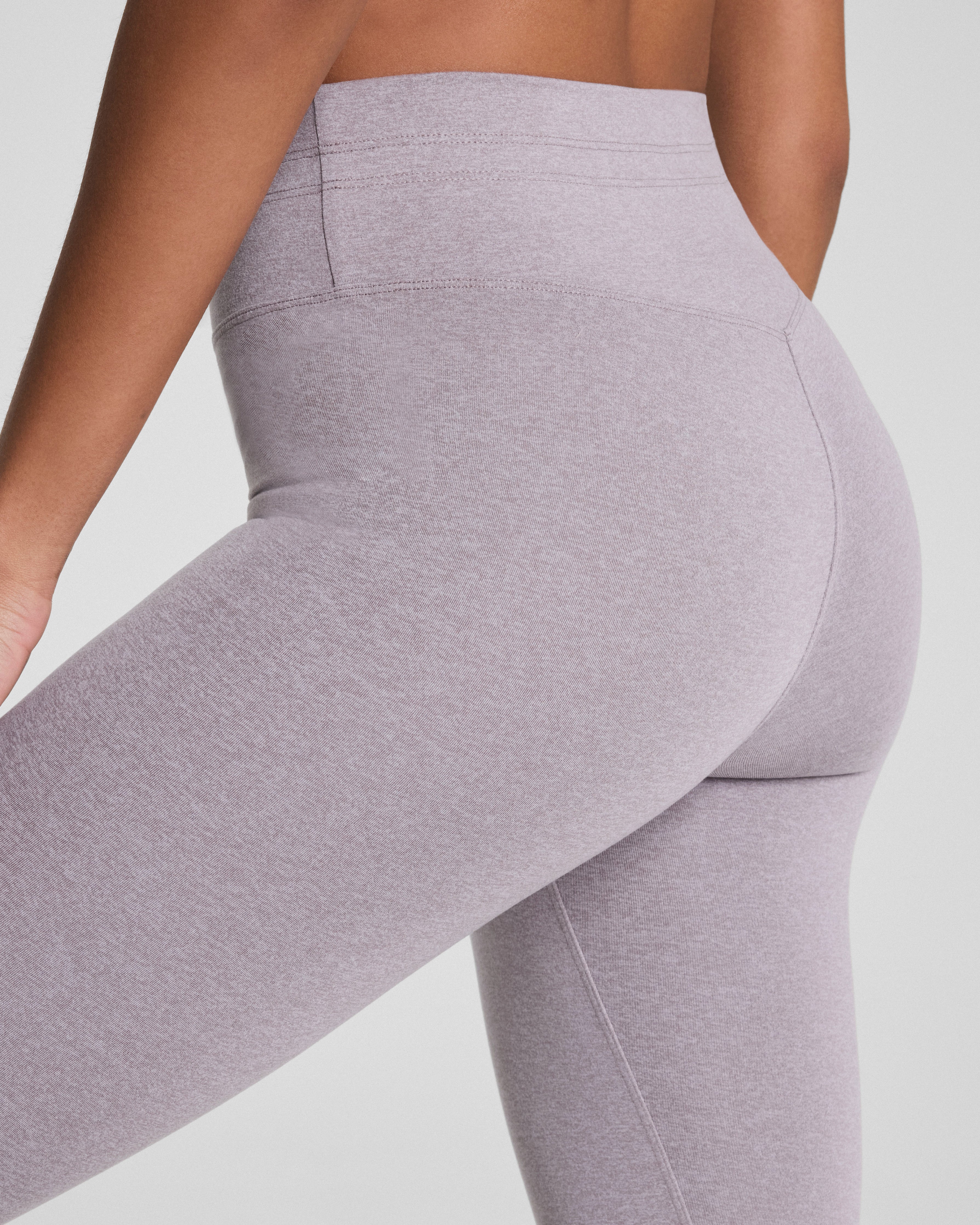 SPANX® SoftStretch 7/8 Leggings | Coastal Fog/Light Coastal Fog