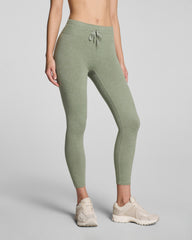 SPANX® SoftStretch 7/8 Leggings | Sage Leaf Heather