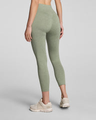 SPANX® SoftStretch 7/8 Leggings | Sage Leaf Heather