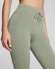 SPANX® SoftStretch 7/8 Leggings | Sage Leaf Heather