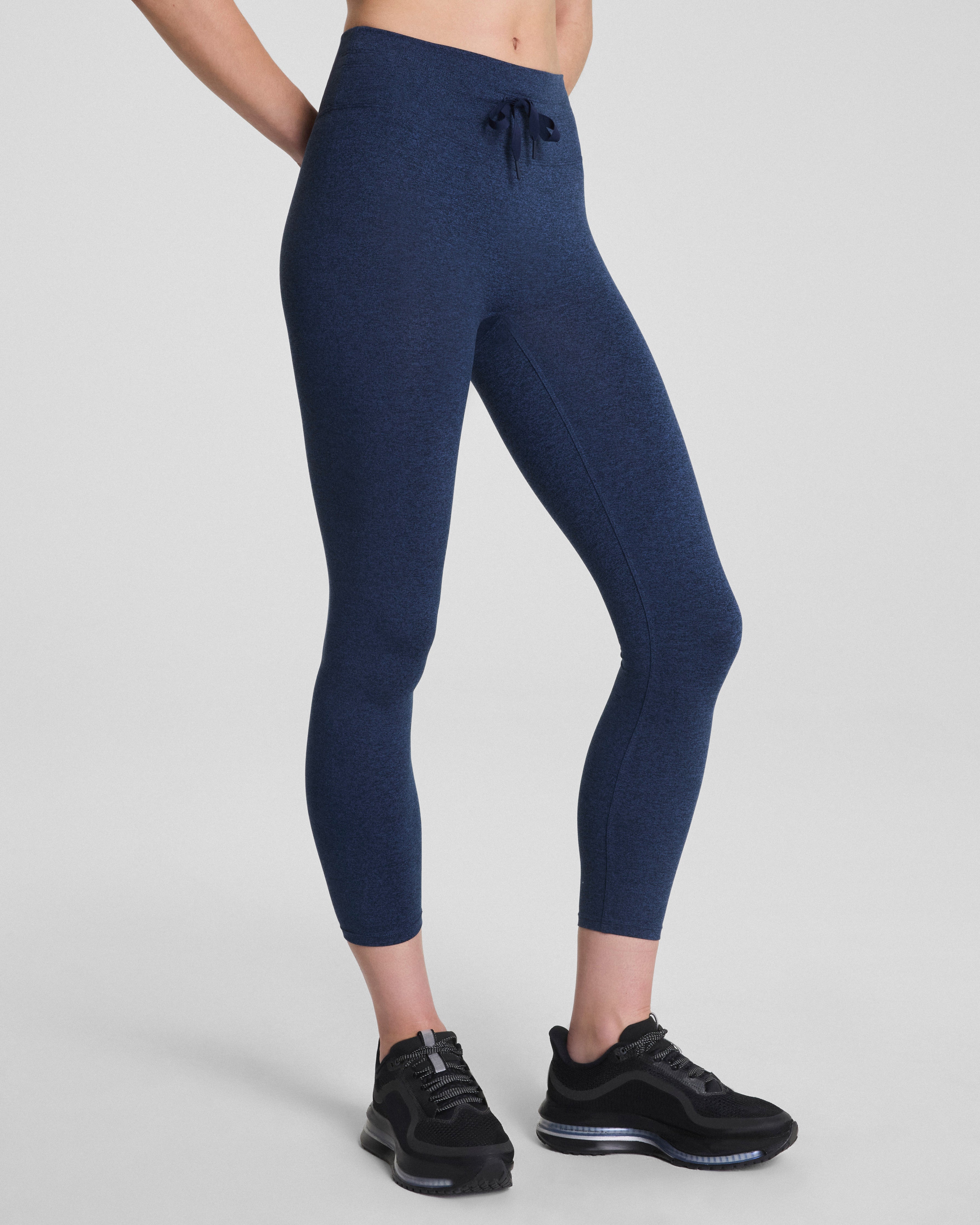SPANX® SoftStretch 7/8 Leggings | Timeless Navy/Dark Timeless Navy