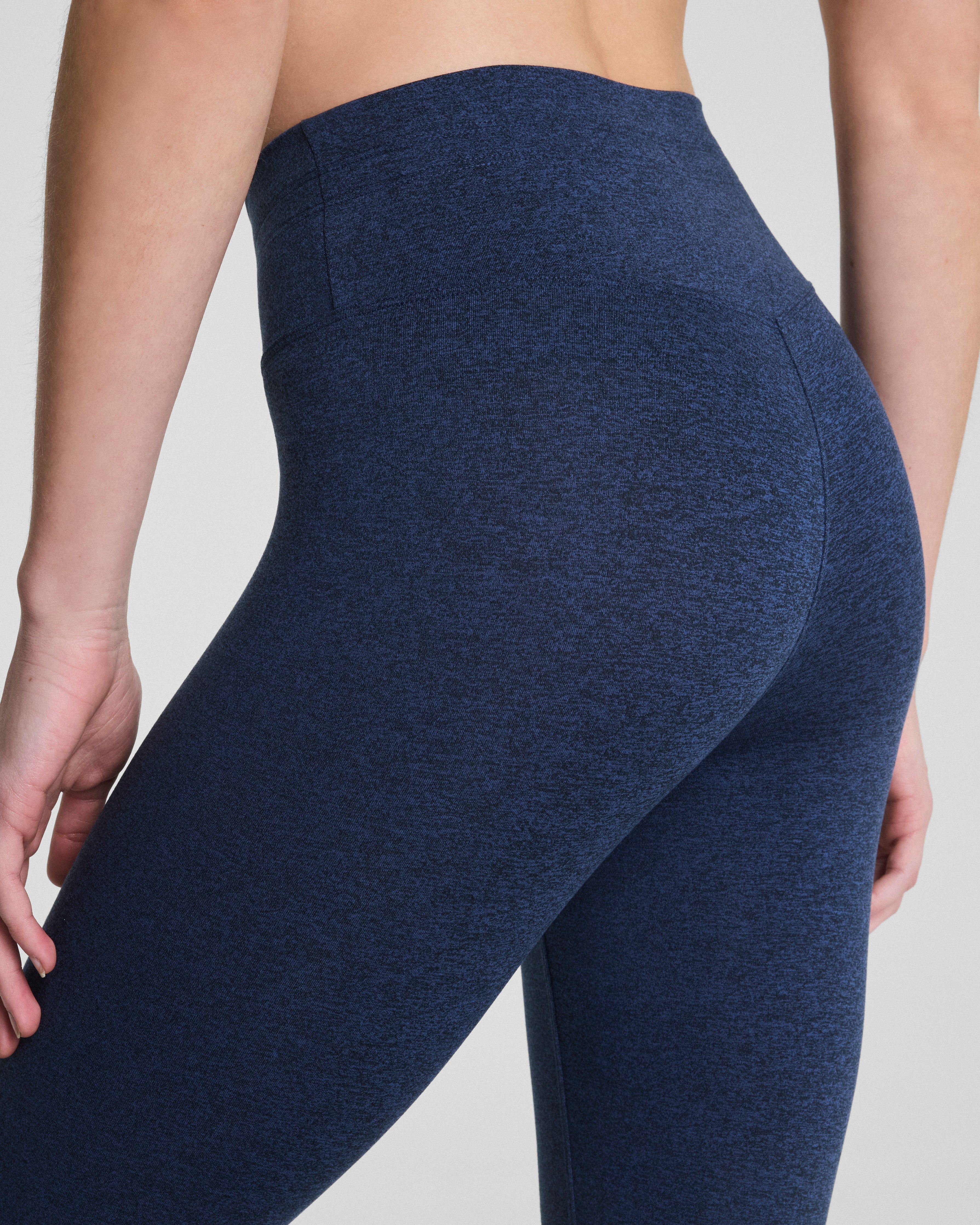 SPANX® SoftStretch 7/8 Leggings | Timeless Navy/Dark Timeless Navy