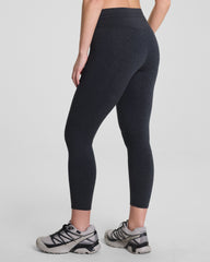 SPANX® SoftStretch 7/8 Leggings | Very Black/Light Very Black
