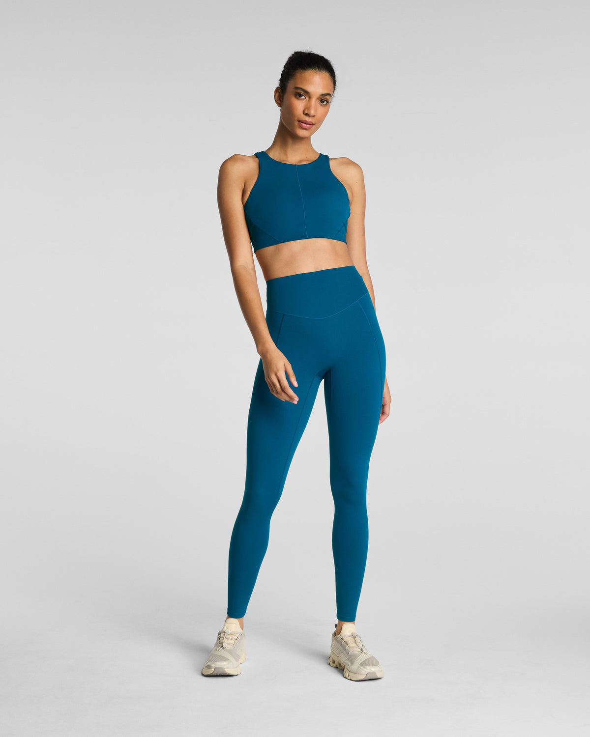 SPANXshape™ CurveTheory Full-Length Leggings | Deep Cove