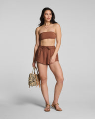 SPANXsmooth™ Swim Bandeau Bikini Top | Caraway