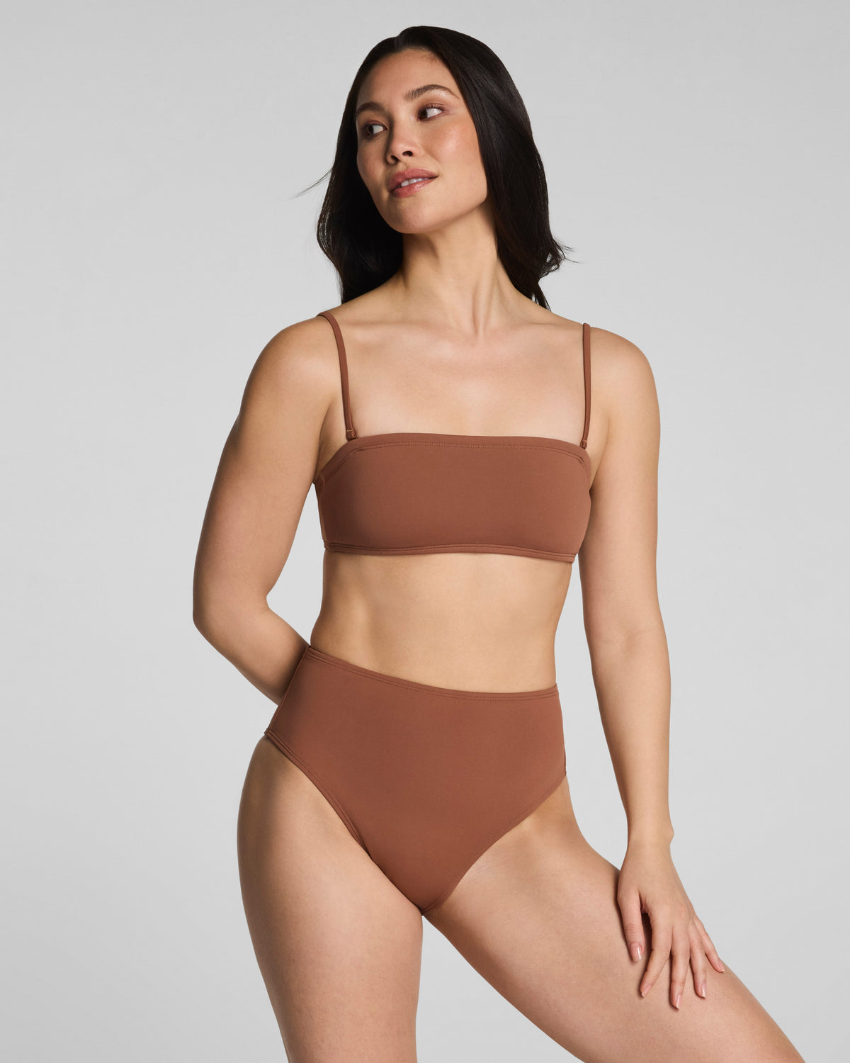 SPANXsmooth™ Swim Bandeau Bikini Top