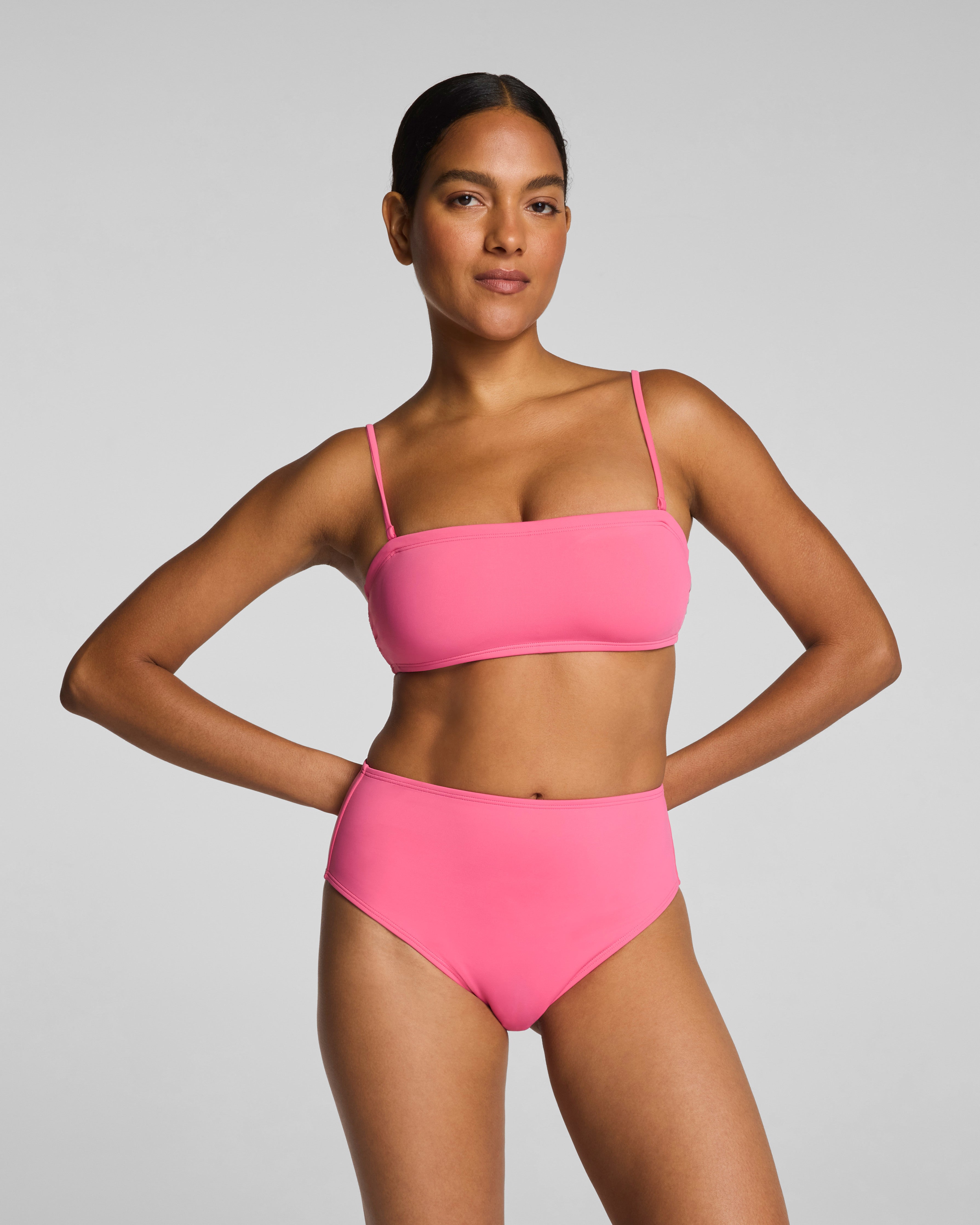 SPANXsmooth™ Swim Bandeau Bikini Top
