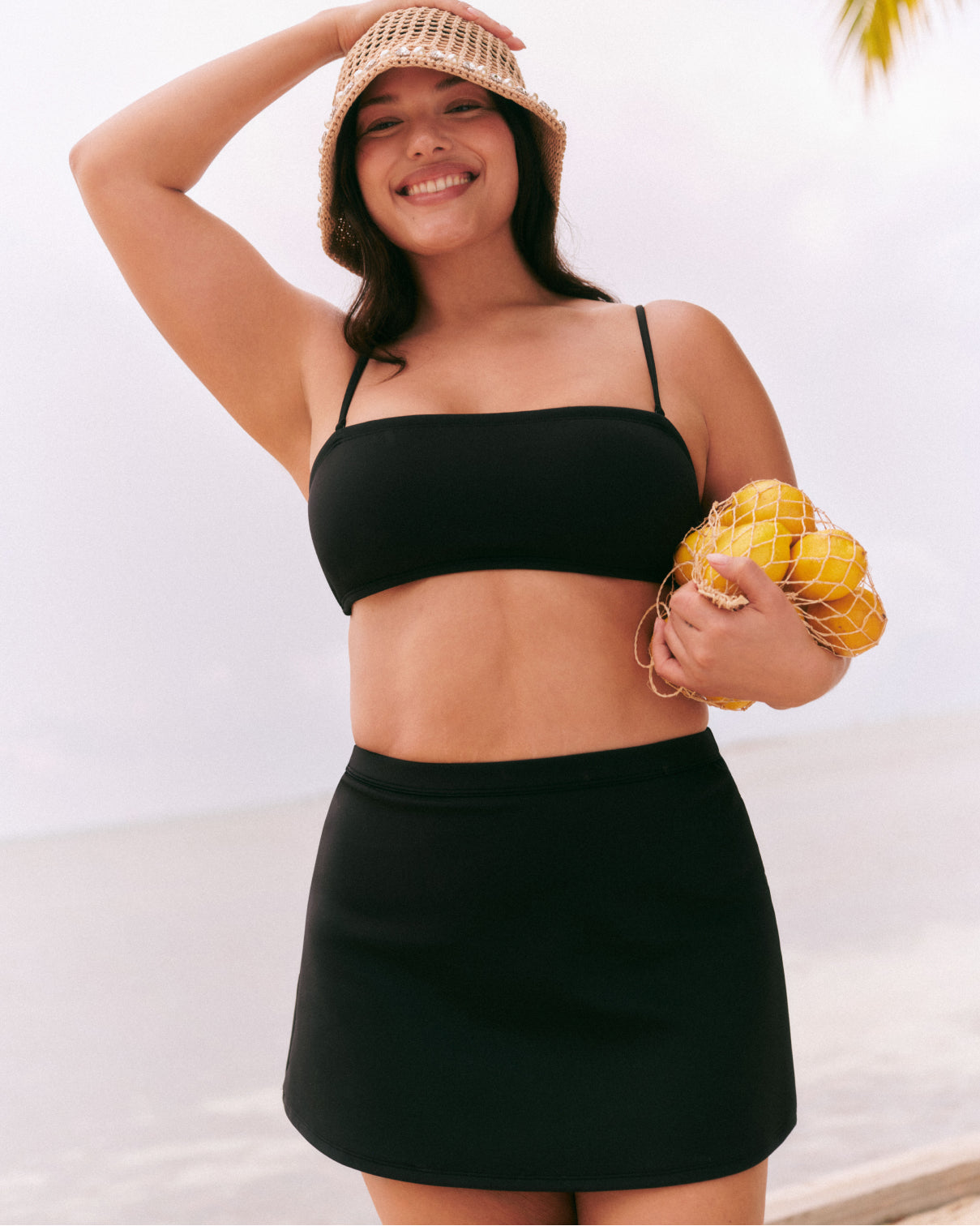SPANXsmooth™ Swim Bandeau Bikini Top