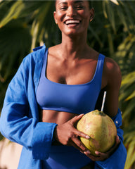 SPANXshape™ Swim Scoop Neck Bikini Top