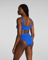 SPANXshape™ Swim Scoop Neck Bikini Top | Current