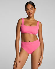 SPANXshape™ Swim Scoop Neck Bikini Top
