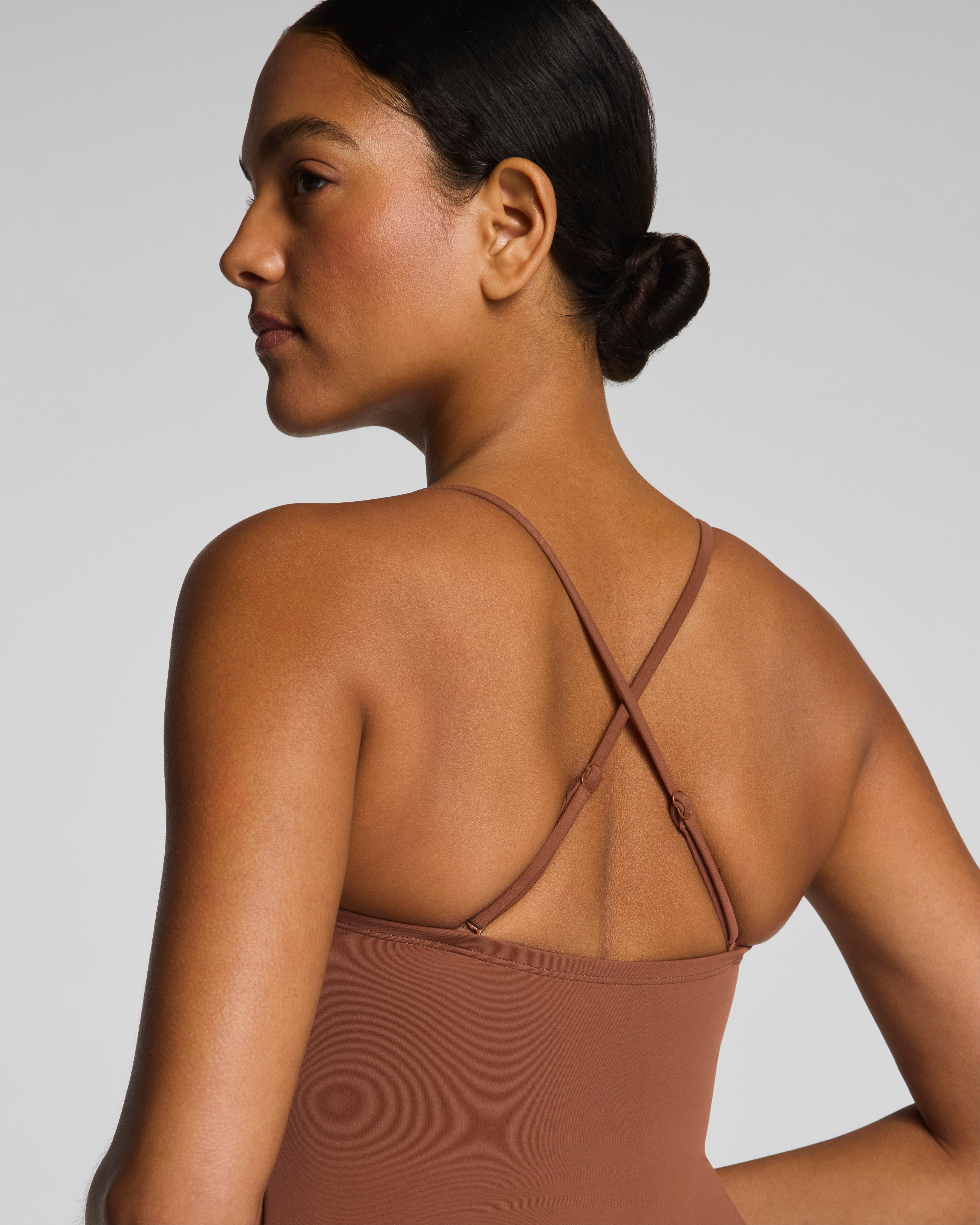 SPANXshape™ Swim Bandeau One Piece | Caraway