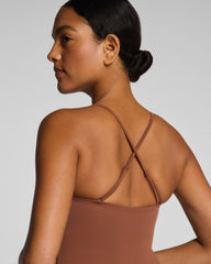 SPANXshape™ Swim Bandeau One Piece | Caraway
