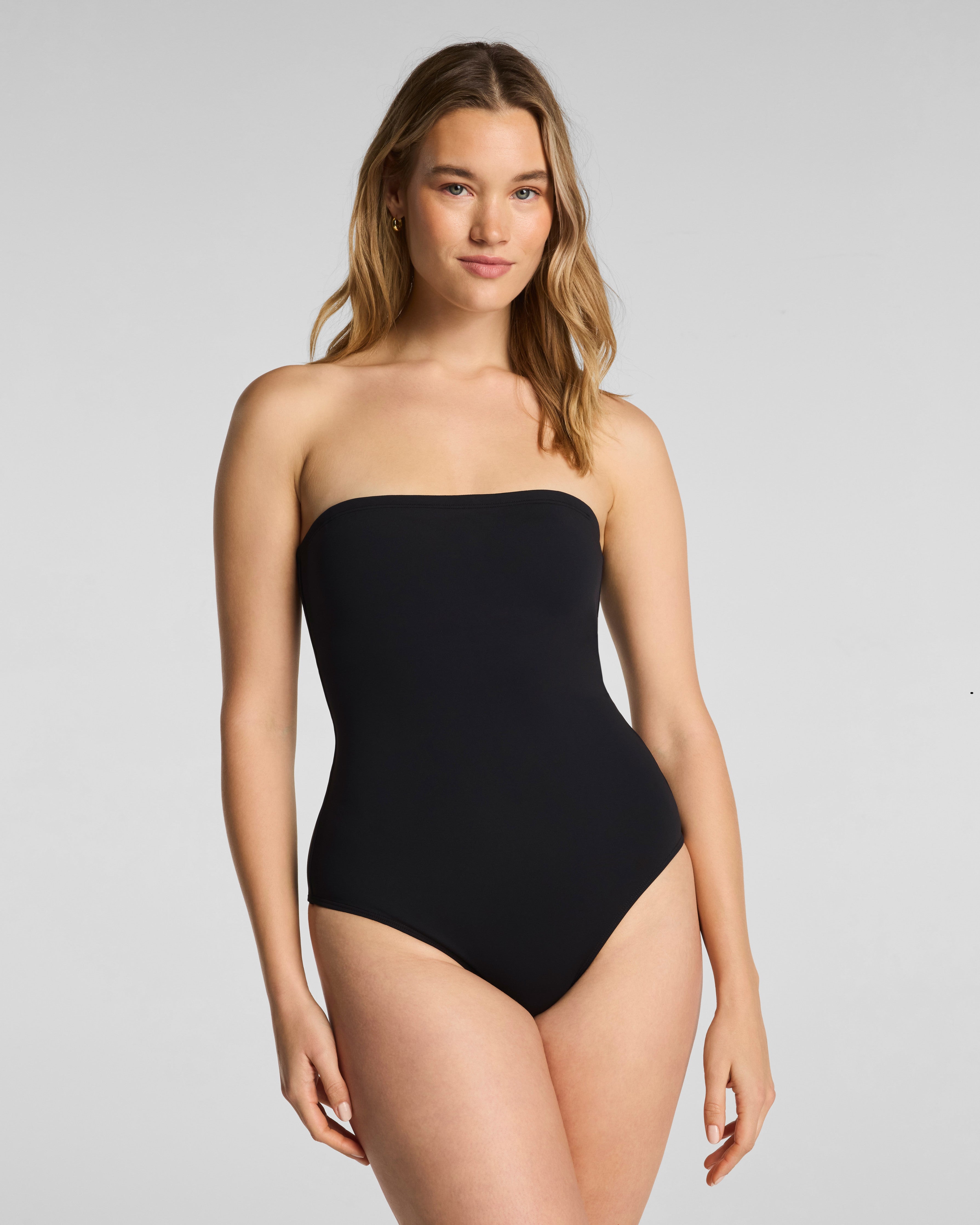 SPANXshape™ Swim Bandeau One Piece