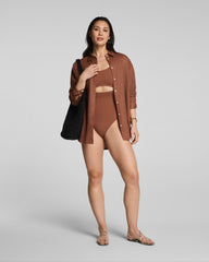 SPANXshape™ Swim Cutout One Piece | Caraway