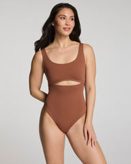 SPANXshape™ Swim Cutout One Piece