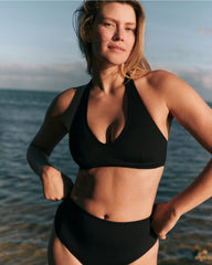 SPANXshape™ Swim Halter Bikini Top