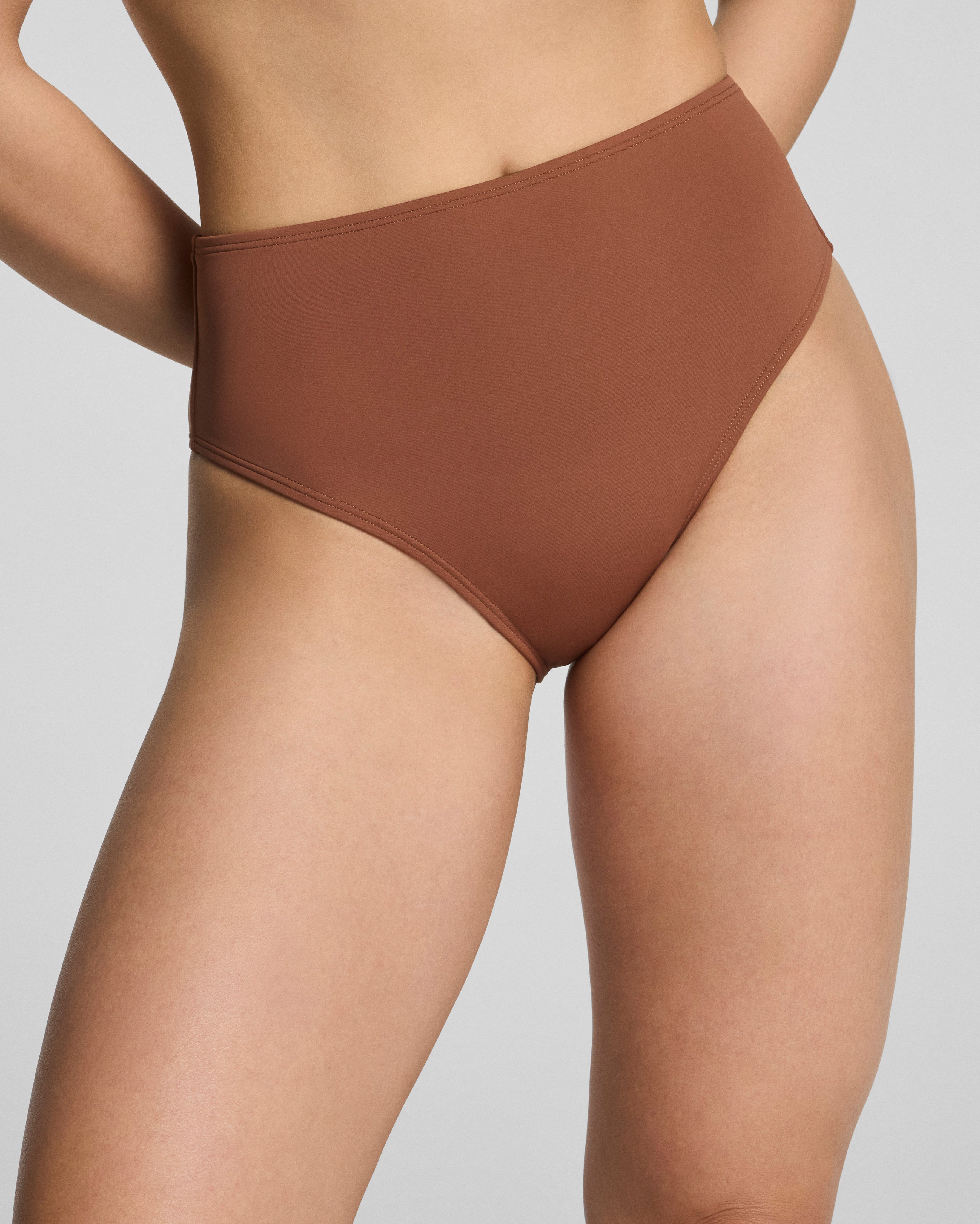 SPANXshape™ Swim Hi-Rise Bikini Bottom