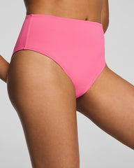 SPANXshape™ Swim Hi-Rise Bikini Bottom | Hibiscus