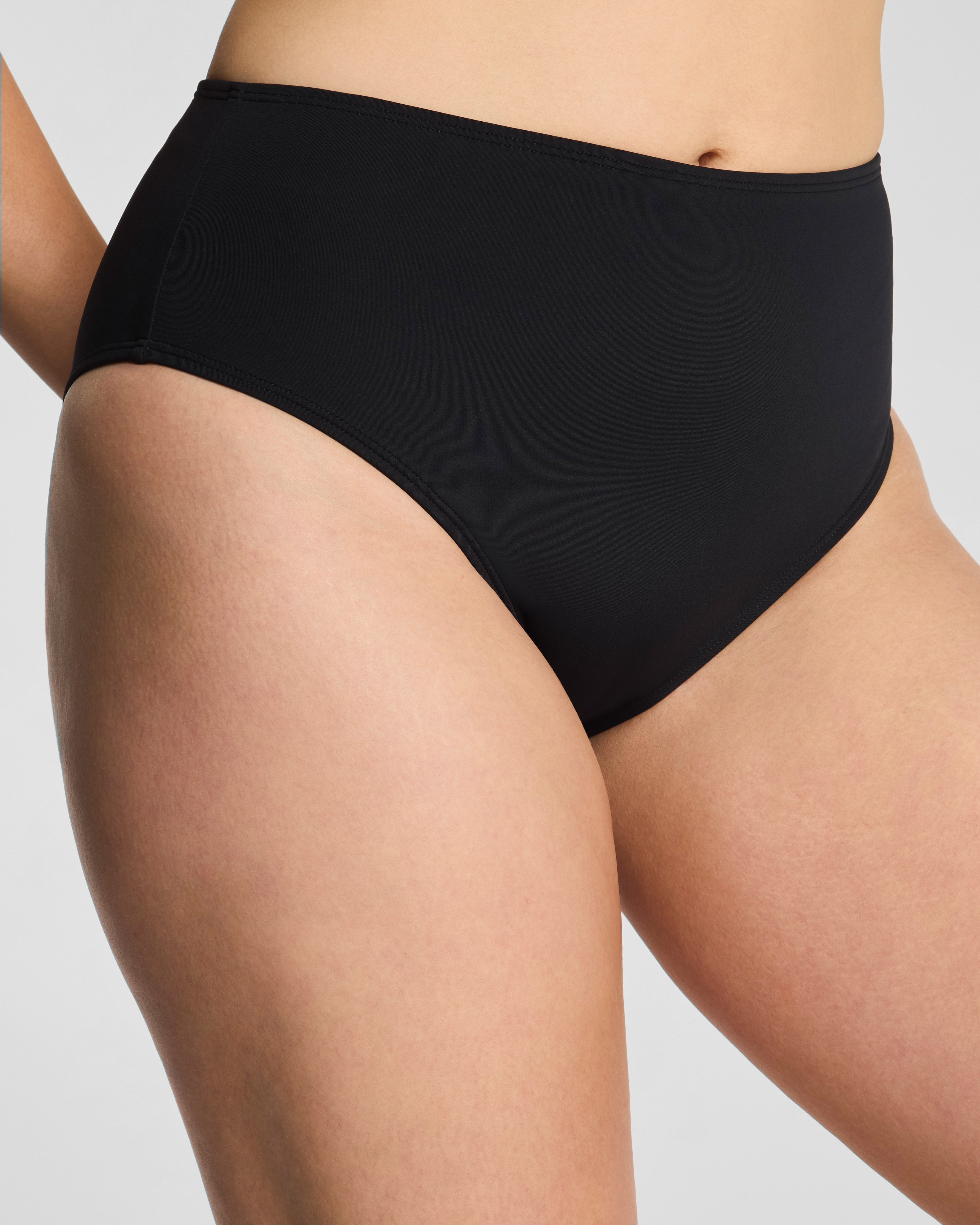 SPANXshape™ Swim Hi-Rise Bikini Bottom