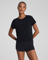 SPANX® BoostUp Crewneck Tee with StayCool Tech