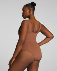 SPANXsculpt™ Swim Square Neck One Piece | Caraway