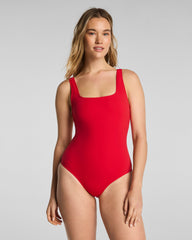 SPANXsculpt™ Swim Square Neck One Piece