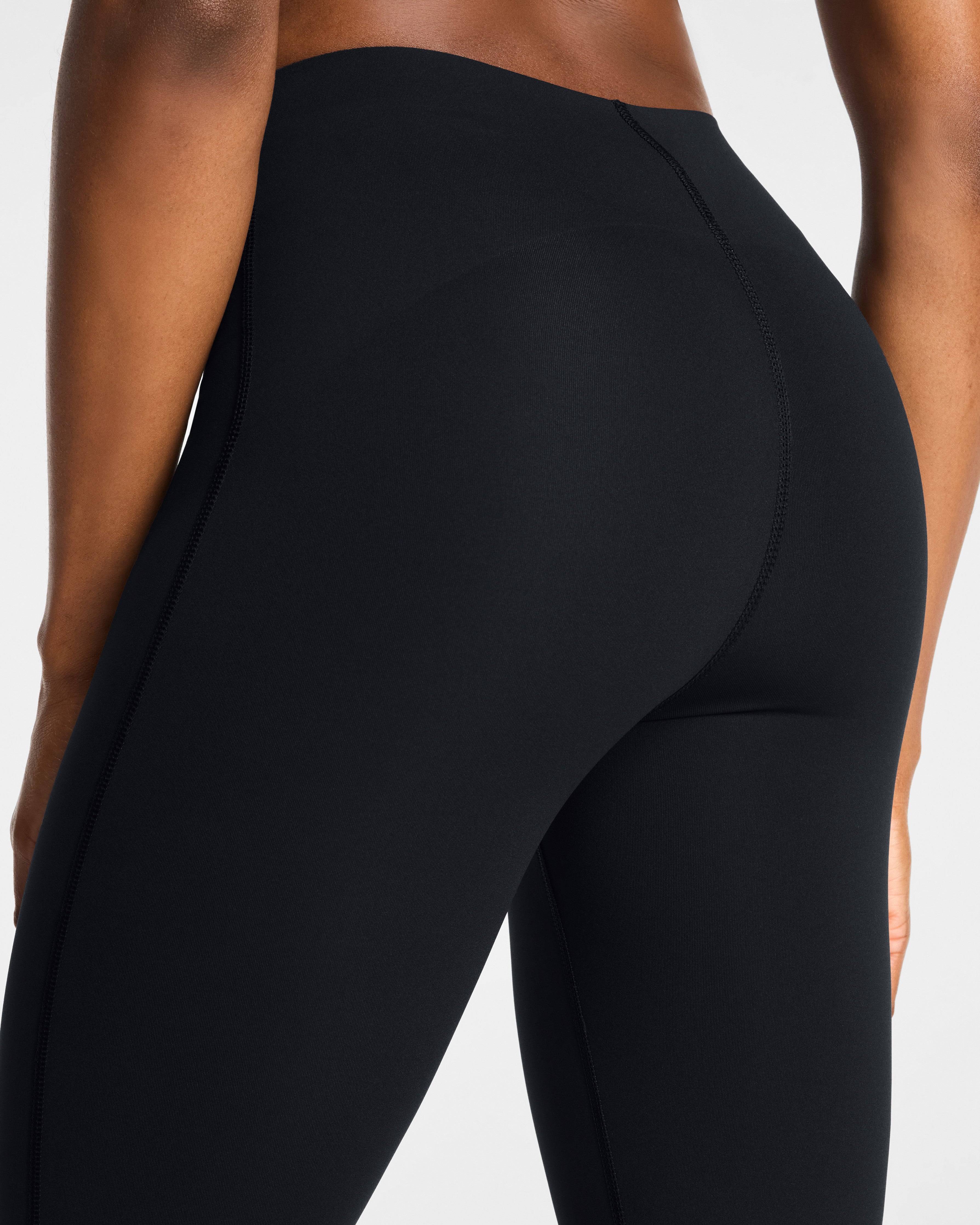 SPANXshape™ BodyLine Micro Flare Pant with Full-Tummy Compression | Very Black