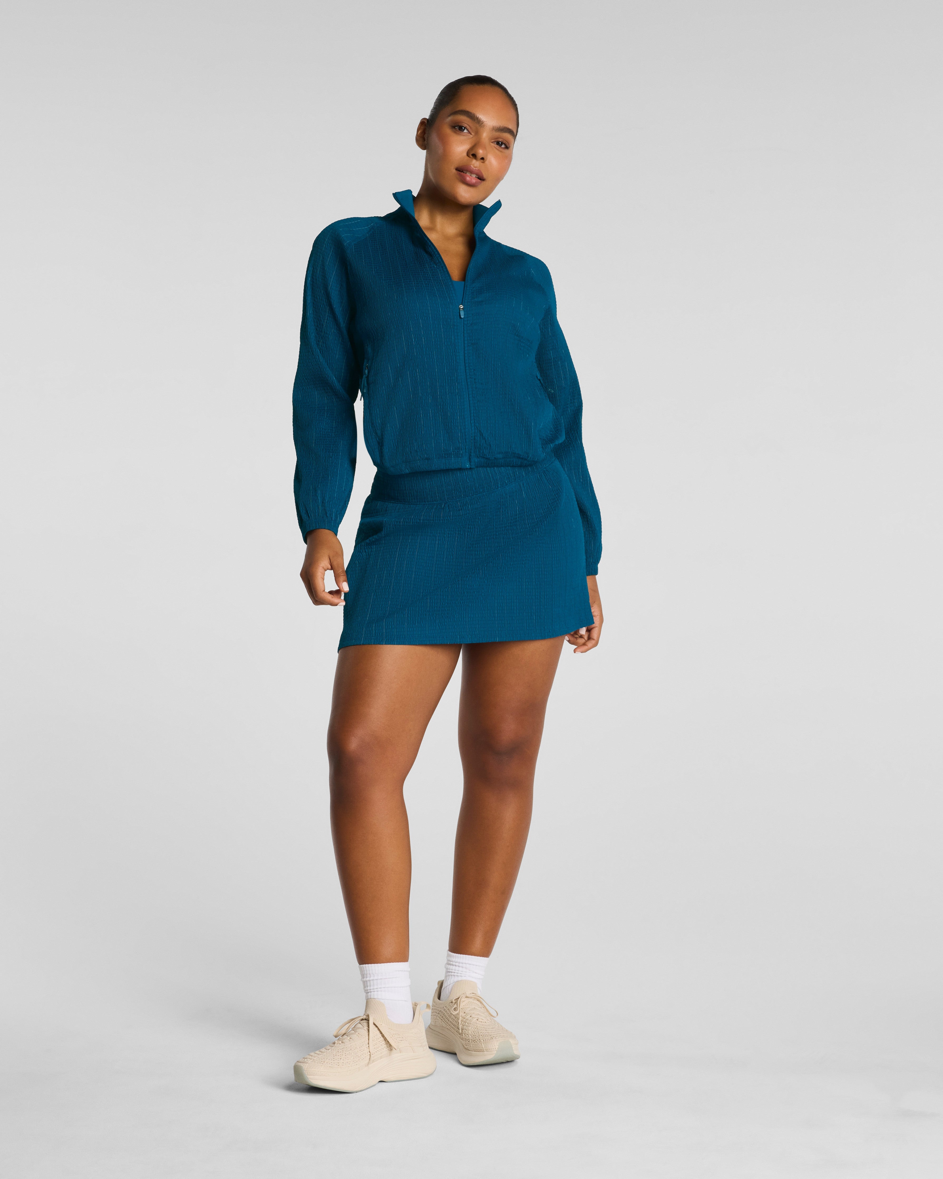 SPANXshape™ BoostUp Glow Weave Skort, 14"