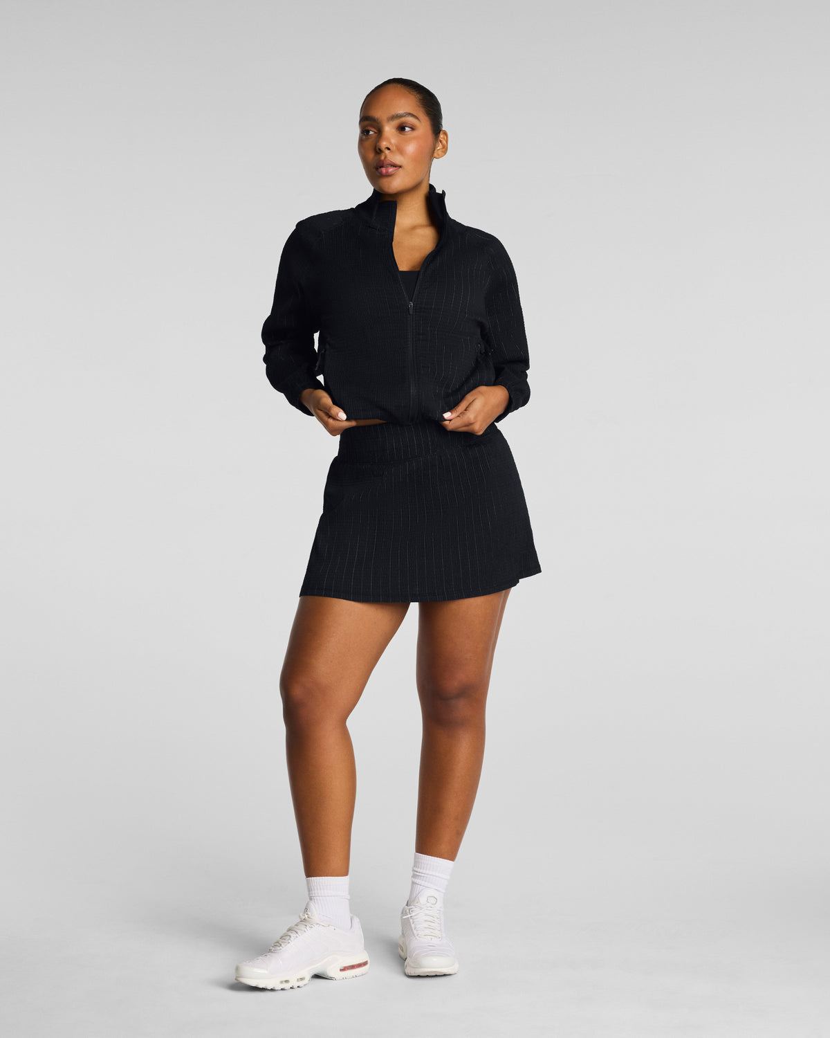 SPANXshape™ BoostUp Glow Weave Skort, 14"