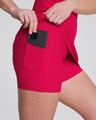SPANXshape™ BoostUp Strappy Back Dress | Fuchsia
