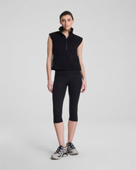 SPANXshape™ Booty Boost® Cropped Leggings, 19" | Very Black