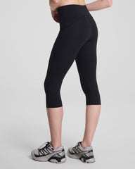 SPANXshape™ Booty Boost® Cropped Leggings, 19" | Very Black