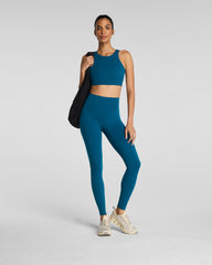 SPANX® CurveTheory Open Back Sports Bra | Deep Cove