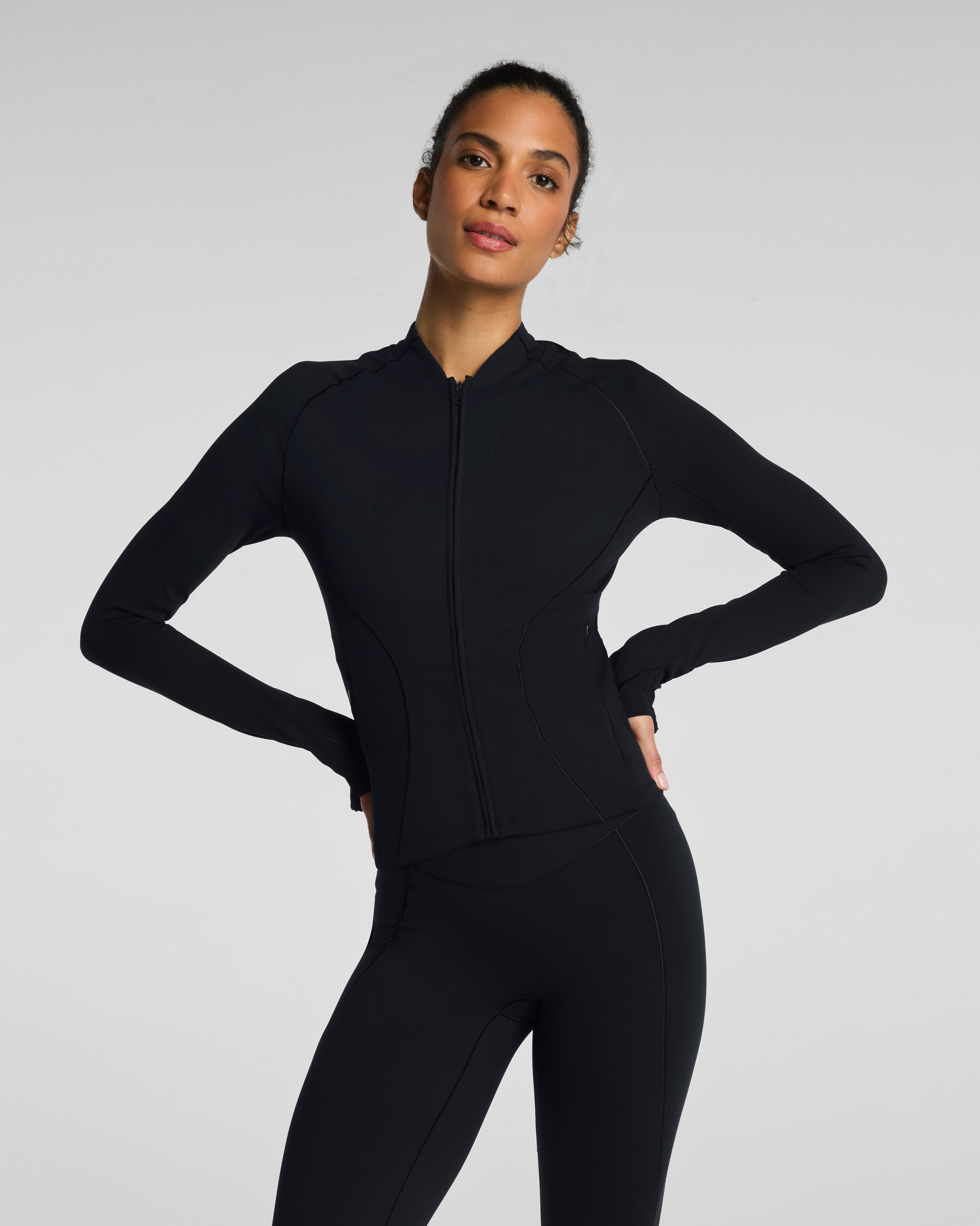 SPANX® CurveTheory Contour Full Zip Jacket