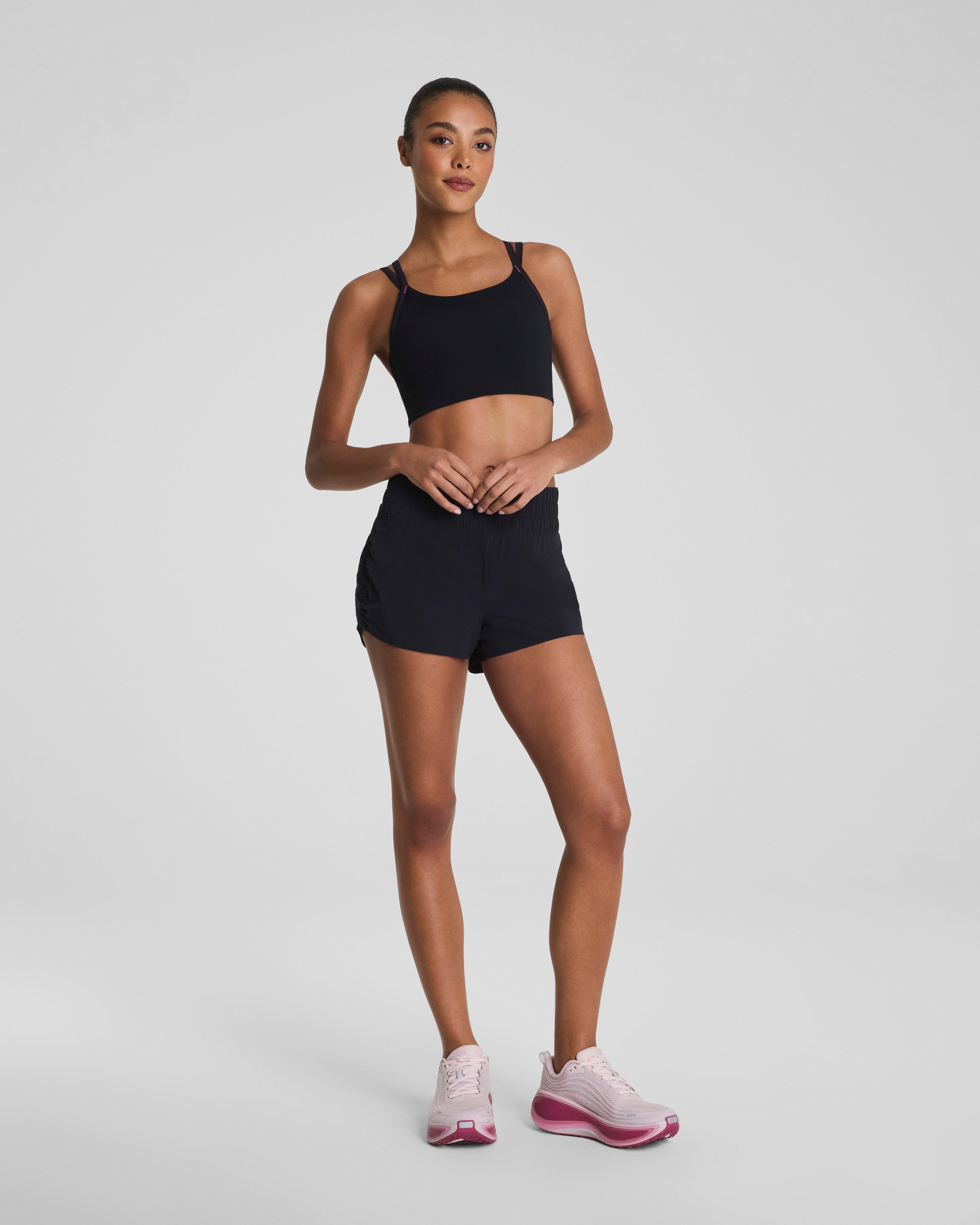 SPANX® BoostUp Low Impact Sports Bra with StayCool Tech | Very Black
