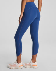 SPANXshape™ Booty Boost® 7/8 Leggings with StayCool Tech | Faded Indigo