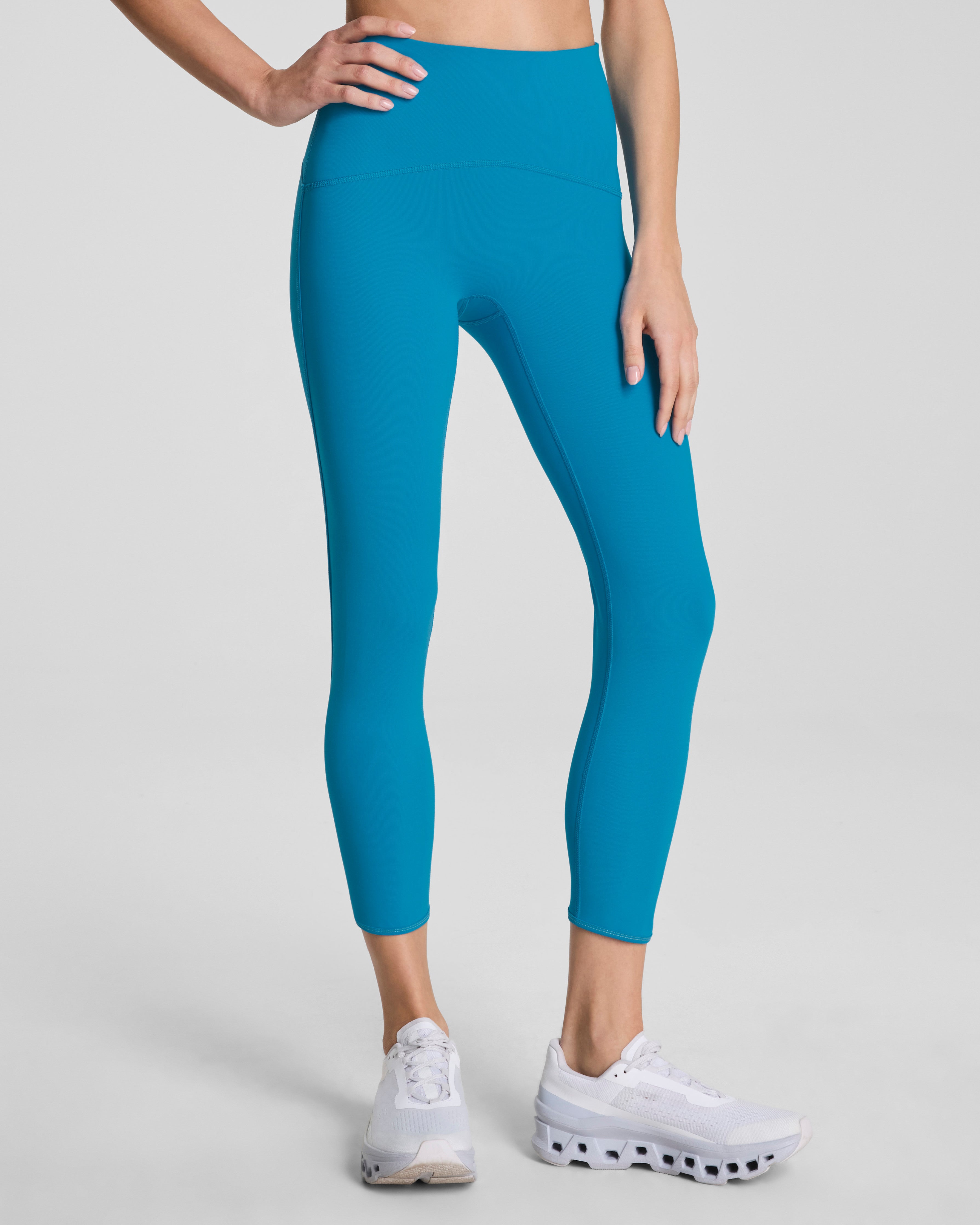 SPANXshape™ Booty Boost® 7/8 Leggings with StayCool Tech | Maritime