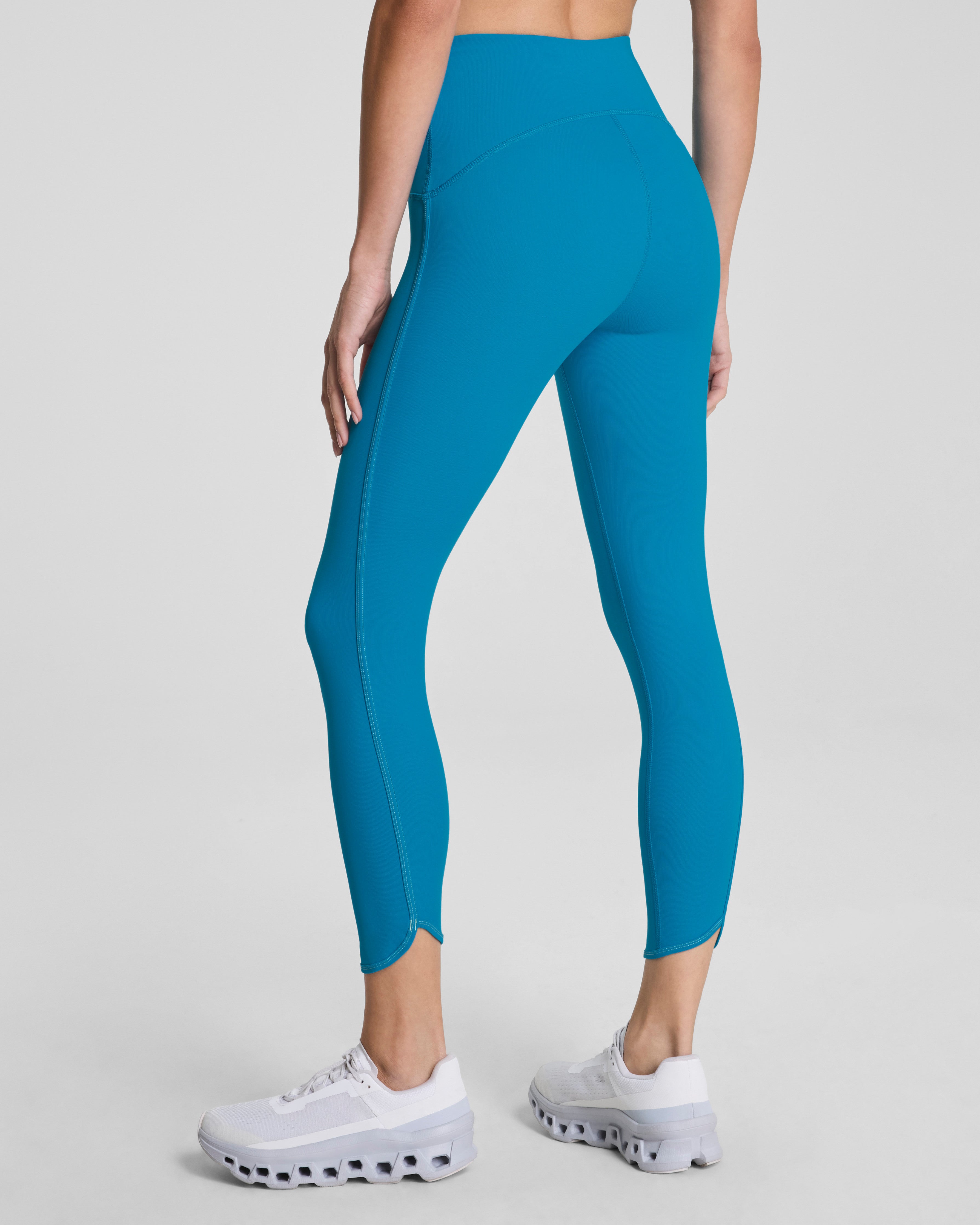 SPANXshape™ Booty Boost® 7/8 Leggings with StayCool Tech | Maritime