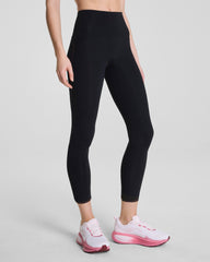 SPANXshape™ Booty Boost® 7/8 Leggings with StayCool Tech | Very Black