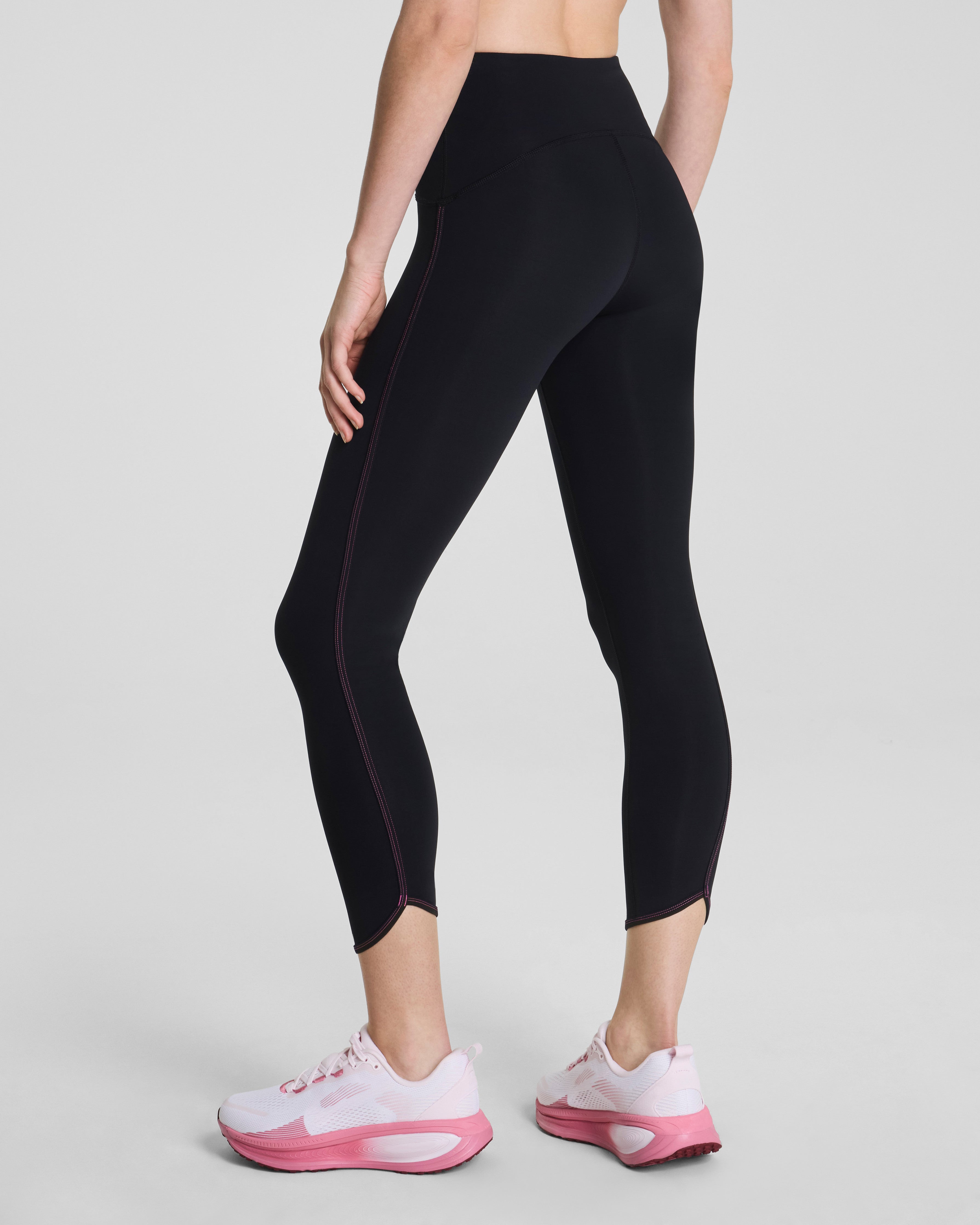 SPANXshape™ Booty Boost® 7/8 Leggings with StayCool Tech | Very Black