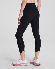 SPANXshape™ Booty Boost® 7/8 Leggings with StayCool Tech | Very Black