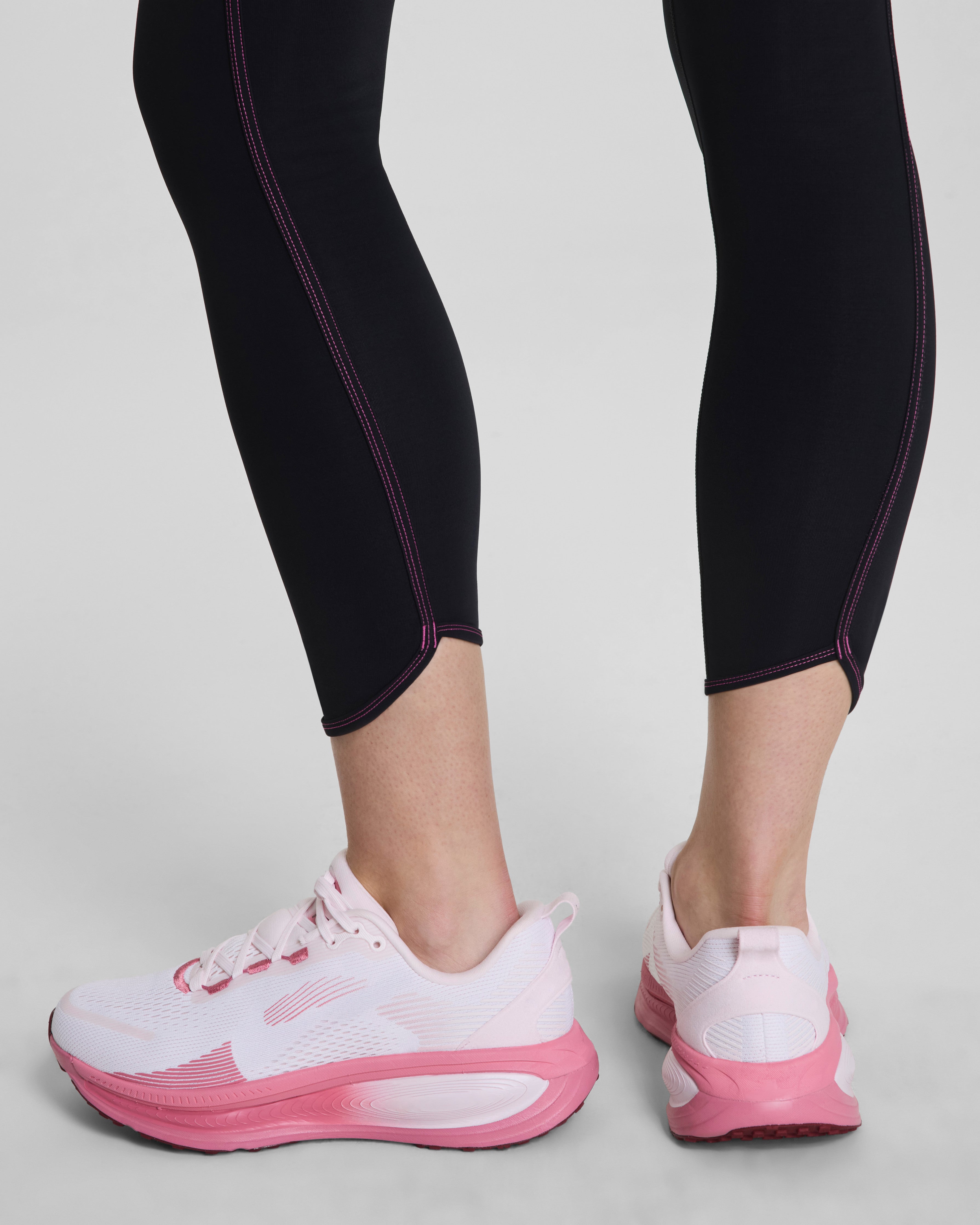 SPANXshape™ Booty Boost® 7/8 Leggings with StayCool Tech | Very Black
